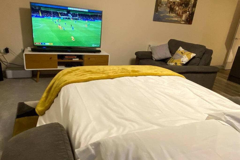 13 The Grosvenor, Luxury Flat, Central Newmarket, Newmarket  Luaran gambar