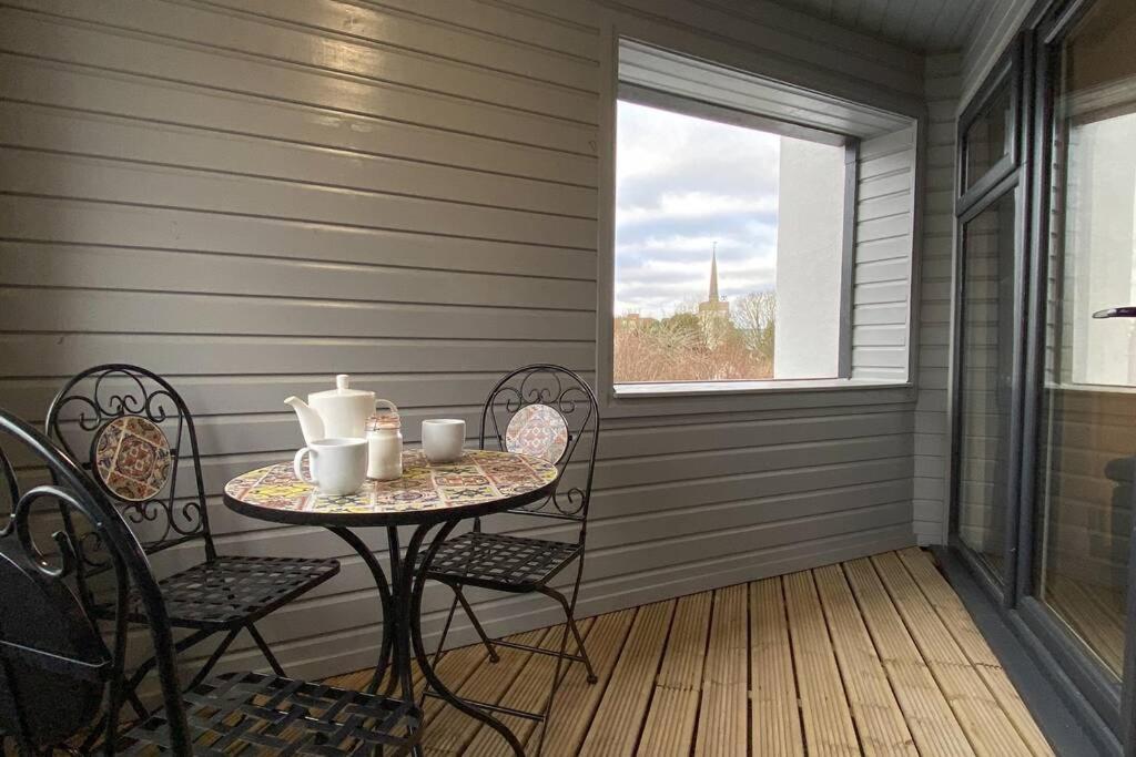 13 The Grosvenor, Luxury Flat, Central Newmarket, Newmarket  Luaran gambar